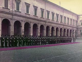 Visita di Stato del Presidente del Presidium del Soviet Supremo dell'Unione delle Repubbliche Socialiste Sovietiche, Nikolai Podgorny