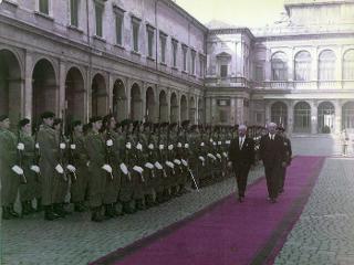 Visita di Stato del Presidente del Presidium del Soviet Supremo dell'Unione delle Repubbliche Socialiste Sovietiche, Nikolai Podgorny