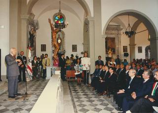 Visita del Presidente della Repubblica nelle zone alluvionate della Versilia