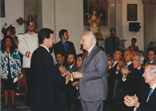 Visita del Presidente della Repubblica nelle zone alluvionate della Versilia