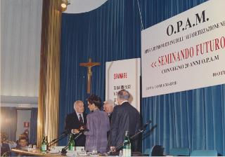 Intervento del Presidente della Repubblica - in forma privata - alla cerimonia inaugurale del Convegno "Seminando Futuro", promosso dall'Opera per l'Alfabetizzazione Mondiale