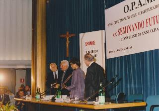 Intervento del Presidente della Repubblica - in forma privata - alla cerimonia inaugurale del Convegno "Seminando Futuro", promosso dall'Opera per l'Alfabetizzazione Mondiale