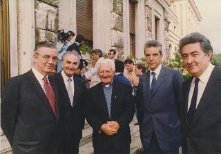 Intervento del Presidente della Repubblica - in forma privata - alla cerimonia inaugurale del Convegno "Seminando Futuro", promosso dall'Opera per l'Alfabetizzazione Mondiale