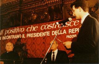 Intervento del Presidente della Repubblca - in forma privata - a Padova per la cerimonia commemorativa del Prof. Giuseppe Bettiol, nel decimo anniversario della scomparsa
