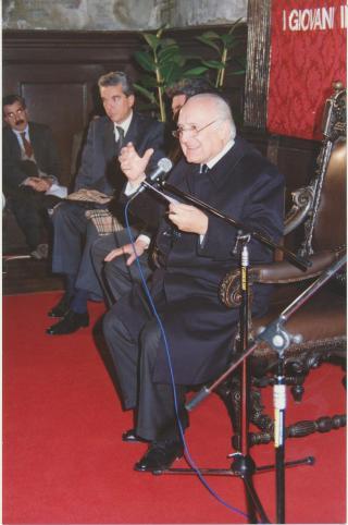 Intervento del Presidente della Repubblca - in forma privata - a Padova per la cerimonia commemorativa del Prof. Giuseppe Bettiol, nel decimo anniversario della scomparsa