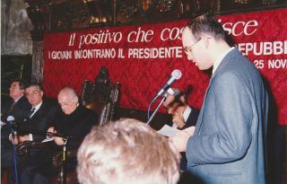 Intervento del Presidente della Repubblca - in forma privata - a Padova per la cerimonia commemorativa del Prof. Giuseppe Bettiol, nel decimo anniversario della scomparsa