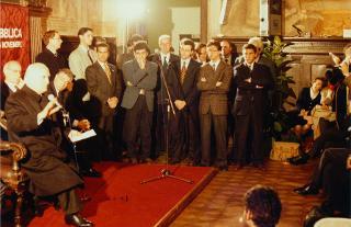 Intervento del Presidente della Repubblca - in forma privata - a Padova per la cerimonia commemorativa del Prof. Giuseppe Bettiol, nel decimo anniversario della scomparsa