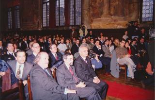 Intervento del Presidente della Repubblca - in forma privata - a Padova per la cerimonia commemorativa del Prof. Giuseppe Bettiol, nel decimo anniversario della scomparsa