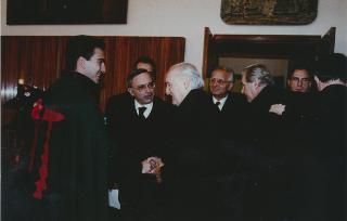 Intervento del Presidente della Repubblca - in forma privata - a Padova per la cerimonia commemorativa del Prof. Giuseppe Bettiol, nel decimo anniversario della scomparsa