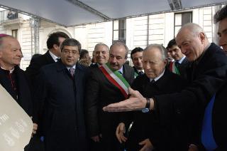Visita del Presidente della Repubblica in Sicilia