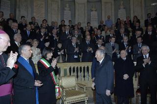 Visita del Presidente della Repubblica a Pavia