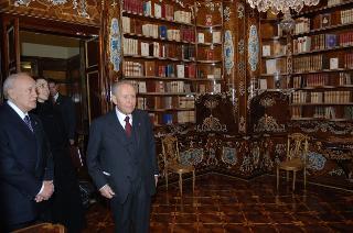 Visita di Stato del Presidente della Repubblica Ellenica e della Signora Papoulias