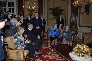 Visita di Stato del Presidente della Repubblica Ellenica e della Signora Papoulias