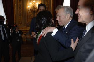 Cerimonia di consegna delle Medaglie d'Oro al Merito Civile ai Comuni colpiti dal terremoto del 1980