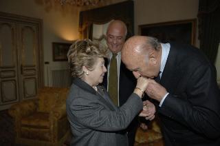 Impegni privati della signora Franca Pilla Ciampi