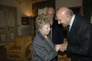 Impegni privati della signora Franca Pilla Ciampi