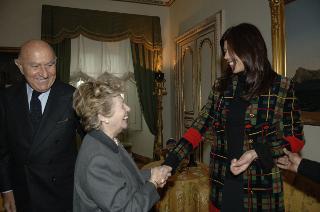 Impegni privati della signora Franca Pilla Ciampi