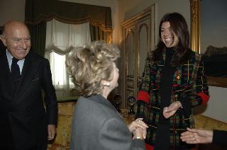 Impegni privati della signora Franca Pilla Ciampi