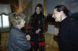 Impegni privati della signora Franca Pilla Ciampi