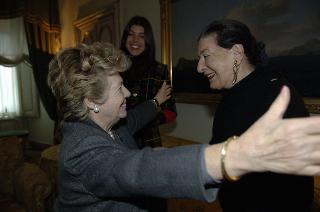 Impegni privati della signora Franca Pilla Ciampi