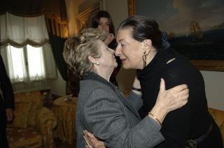 Impegni privati della signora Franca Pilla Ciampi