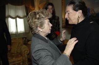 Impegni privati della signora Franca Pilla Ciampi