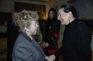 Impegni privati della signora Franca Pilla Ciampi