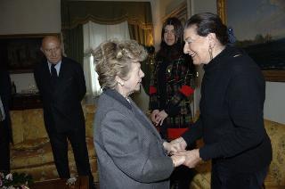 Impegni privati della signora Franca Pilla Ciampi