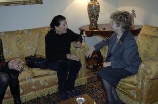 Impegni privati della signora Franca Pilla Ciampi