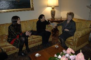 Impegni privati della signora Franca Pilla Ciampi