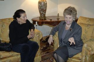 Impegni privati della signora Franca Pilla Ciampi