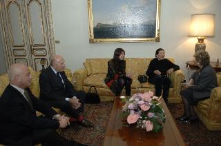 Impegni privati della signora Franca Pilla Ciampi