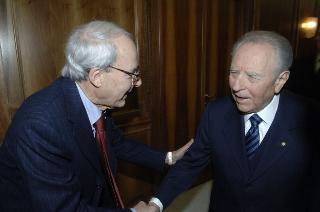 Intervento del Presidente della Repubblica all'inaugurazione dell'Anno Giudiziario della Corte dei conti per il 2006