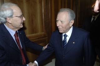 Intervento del Presidente della Repubblica all'inaugurazione dell'Anno Giudiziario della Corte dei conti per il 2006