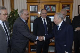 Intervento del Presidente della Repubblica all'inaugurazione dell'Anno Giudiziario della Corte dei conti per il 2006