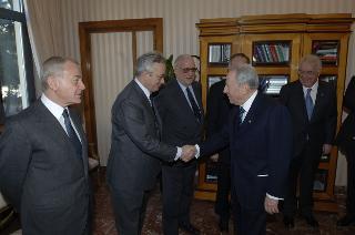 Intervento del Presidente della Repubblica all'inaugurazione dell'Anno Giudiziario della Corte dei conti per il 2006