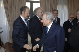 Intervento del Presidente della Repubblica all'inaugurazione dell'Anno Giudiziario della Corte dei conti per il 2006
