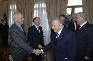 Intervento del Presidente della Repubblica all'inaugurazione dell'Anno Giudiziario della Corte dei conti per il 2006