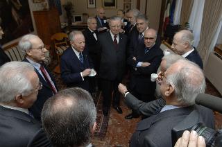 Intervento del Presidente della Repubblica all'inaugurazione dell'Anno Giudiziario della Corte dei conti per il 2006
