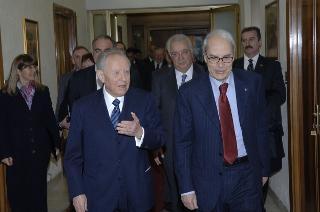 Intervento del Presidente della Repubblica all'inaugurazione dell'Anno Giudiziario della Corte dei conti per il 2006