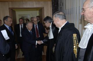 Intervento del Presidente della Repubblica all'inaugurazione dell'Anno Giudiziario della Corte dei conti per il 2006
