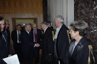 Intervento del Presidente della Repubblica all'inaugurazione dell'Anno Giudiziario della Corte dei conti per il 2006