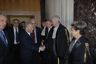 Intervento del Presidente della Repubblica all'inaugurazione dell'Anno Giudiziario della Corte dei conti per il 2006