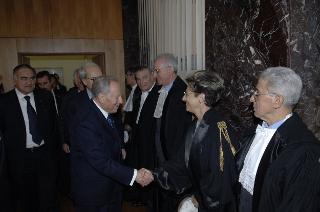 Intervento del Presidente della Repubblica all'inaugurazione dell'Anno Giudiziario della Corte dei conti per il 2006
