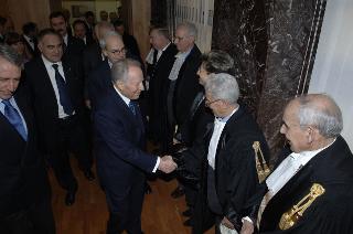 Intervento del Presidente della Repubblica all'inaugurazione dell'Anno Giudiziario della Corte dei conti per il 2006