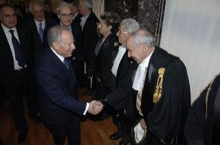 Intervento del Presidente della Repubblica all'inaugurazione dell'Anno Giudiziario della Corte dei conti per il 2006