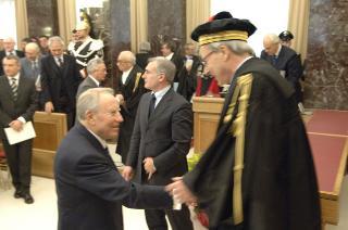 Intervento del Presidente della Repubblica all'inaugurazione dell'Anno Giudiziario della Corte dei conti per il 2006