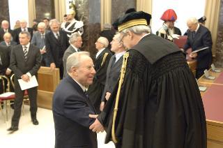 Intervento del Presidente della Repubblica all'inaugurazione dell'Anno Giudiziario della Corte dei conti per il 2006