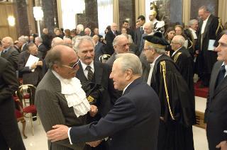 Intervento del Presidente della Repubblica all'inaugurazione dell'Anno Giudiziario della Corte dei conti per il 2006