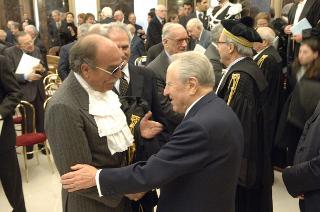 Intervento del Presidente della Repubblica all'inaugurazione dell'Anno Giudiziario della Corte dei conti per il 2006